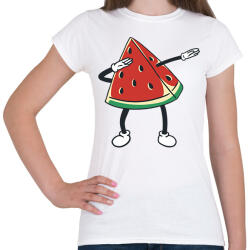 printfashion Görögdinnye - Női póló - Fehér (11668347)