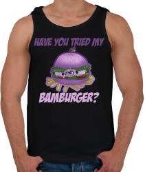printfashion Bamburger - Férfi atléta - Fekete (6089754)