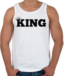 printfashion King - Férfi atléta - Fehér (4446905)