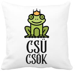 printfashion CSÜCSÖK - Párnahuzat, Díszpárnahuzat - Fehér (10217862)