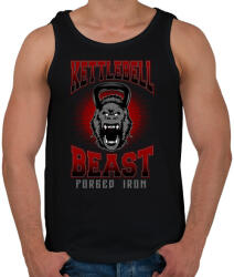 printfashion Kettlebell szörny - Férfi atléta - Fekete (208388)