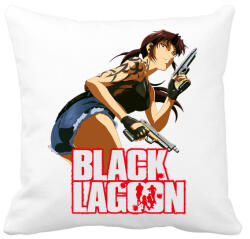 printfashion Black lagoon - Párnahuzat, Díszpárnahuzat - Fehér (5367226)