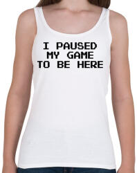 printfashion Gamer - Női atléta - Fehér (11400307)