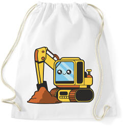 printfashion Markológép - Sportzsák, Tornazsák - Fehér (13499872)