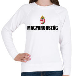 printfashion Magyarország - Női pulóver - Fehér (7351047)