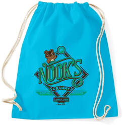 printfashion Nook'sss - Sportzsák, Tornazsák - Surf blue (2257646)