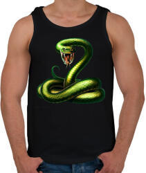 printfashion snake - Férfi atléta - Fekete (1502399)