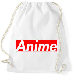 printfashion ANime - Sportzsák, Tornazsák - Fehér (1958914)