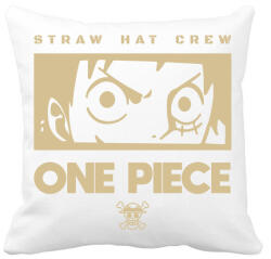 printfashion Straw hat crew - Párnahuzat, Díszpárnahuzat - Fehér (14257246)