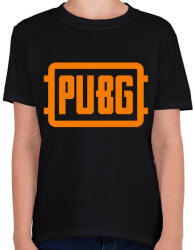printfashion pubg - Gyerek póló - Fekete (15492995)
