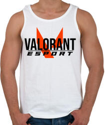 printfashion valorant e sport - Férfi atléta - Fehér (2541865)