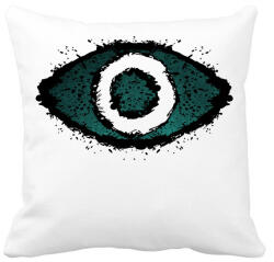 printfashion EYE - Párnahuzat, Díszpárnahuzat - Fehér (343600)