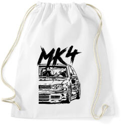 printfashion Mk4 - Sportzsák, Tornazsák - Fehér (2062592)