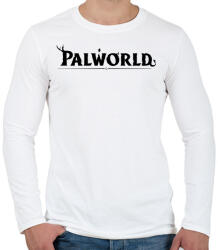 printfashion Palworld - fekete - Férfi hosszú ujjú póló - Fehér (15593730)