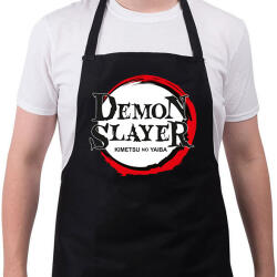 printfashion Demon Slayer Kimetsu No Yaiba - Kötény - Fekete (14686688)