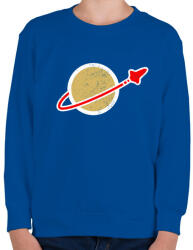 printfashion LEGO Space - Gyerek pulóver - Királykék (1149693)