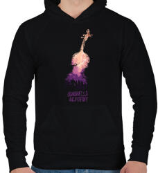 printfashion Umbrella Academy - Férfi kapucnis pulóver - Fekete (4282047)