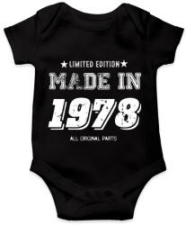 printfashion 1978 - Baba Body - Fekete (4050533)