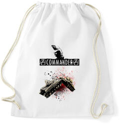 printfashion commander - Sportzsák, Tornazsák - Fehér (1666024)