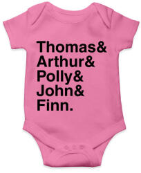 printfashion Thomas és a többiek - Baba Body - Rózsaszín (2575666)