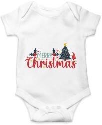 printfashion boldog karácsonyt - Baba Body - Fehér (14623594)