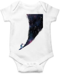 printfashion Surfing the universe - Baba Body - Fehér (1328340)