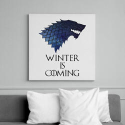 printfashion Game of Thrones - Vászonkép - Fehér (6627079)
