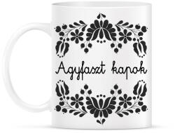 printfashion Agyfaszt kapok - Bögre - Fehér (16376271)