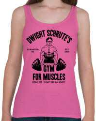 printfashion DS Hit the gym - Női atléta - Rózsaszín (5111154)
