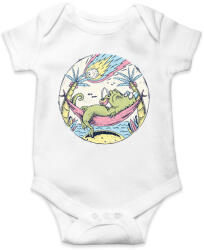 printfashion Asteroid Day - Baba Body - Fehér (1533551)