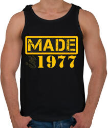 printfashion 1977 - Férfi atléta - Fekete (12793900)