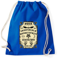 printfashion Szellemidézés - Oujia tábla - Sportzsák, Tornazsák - Bright royal (190981)