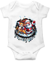 printfashion Mikulás - Baba Body - Fehér (14945678)