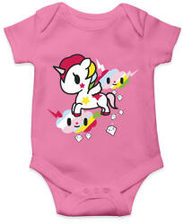 printfashion unikornis - Baba Body - Rózsaszín (2521633)