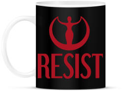 printfashion Resist - The Handmaid's Tale - Bögre - Fekete (4581228)