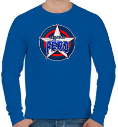 printfashion LEGJOBB FÉRJ - Férfi pulóver - Királykék (10815083)