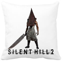 printfashion Silent hill 2 pyramid head - Párnahuzat, Díszpárnahuzat - Fehér (16804123)