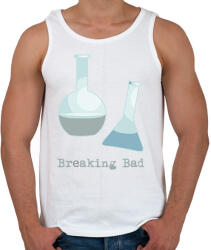 printfashion Breaking bad - Férfi atléta - Fehér (1982183)