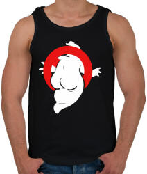 printfashion Szellemirtók hátsó - Férfi atléta - Fekete (573107)