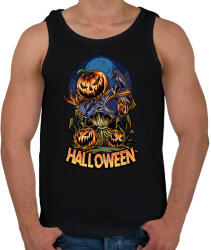 printfashion halloween - Férfi atléta - Fekete (14192379)