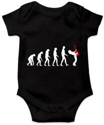 printfashion Rock evolúció - Baba Body - Fekete (1338334)