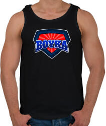 printfashion BOYKA - Férfi atléta - Fekete (10034012)