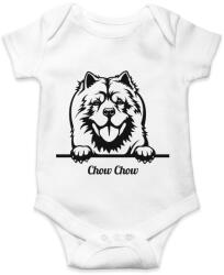 printfashion Chow-Chow - Baba Body - Fehér (5117091)