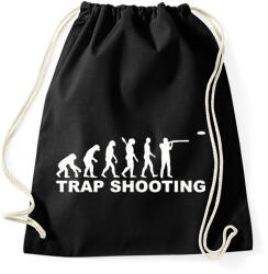 printfashion Trap lövészet - Sportzsák, Tornazsák - Fekete (3266477)