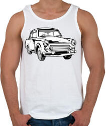 printfashion Trabant - Férfi atléta - Fehér (13234941)