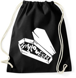 printfashion Halloween koporsó - Sportzsák, Tornazsák - Fekete (1852719)