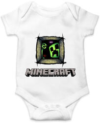 printfashion Minecraft - Baba Body - Fehér (1329829)