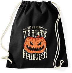 printfashion Always halloween - Sportzsák, Tornazsák - Fekete (14536138)