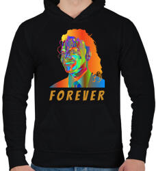 printfashion Michael Jackson - Férfi kapucnis pulóver - Fekete (10888756)