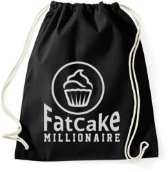 printfashion BITCOIN 4 EVER 90 - Sportzsák, Tornazsák - Fekete (6976110)